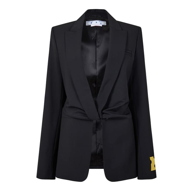 Duchesse Twisted Blazer