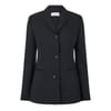 Darted Twill Blazer