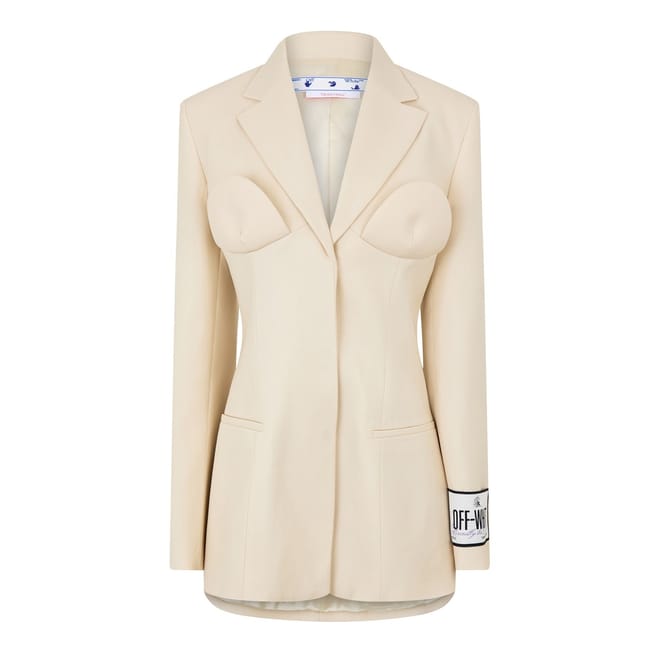 Off Regular Fit Blazer