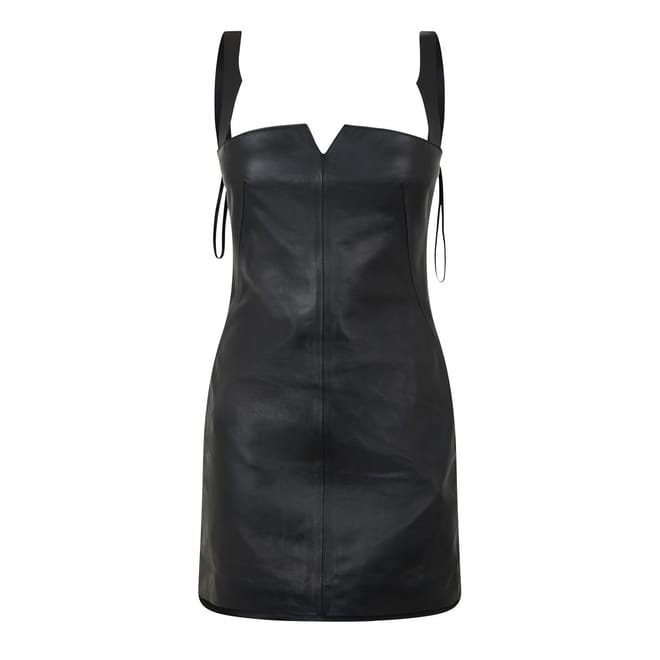 V-Neck Mini Slip Dress