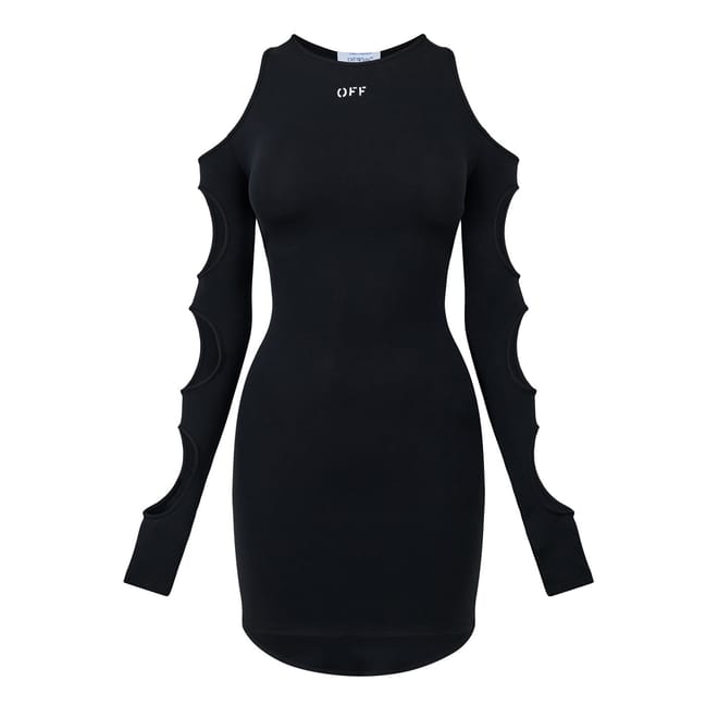 Mini Crew Neck Bodycon Dress