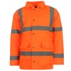Mens Hi Vis Parka