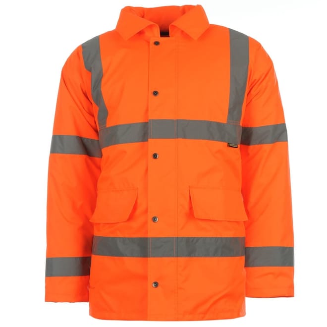 Mens Hi Vis Parka