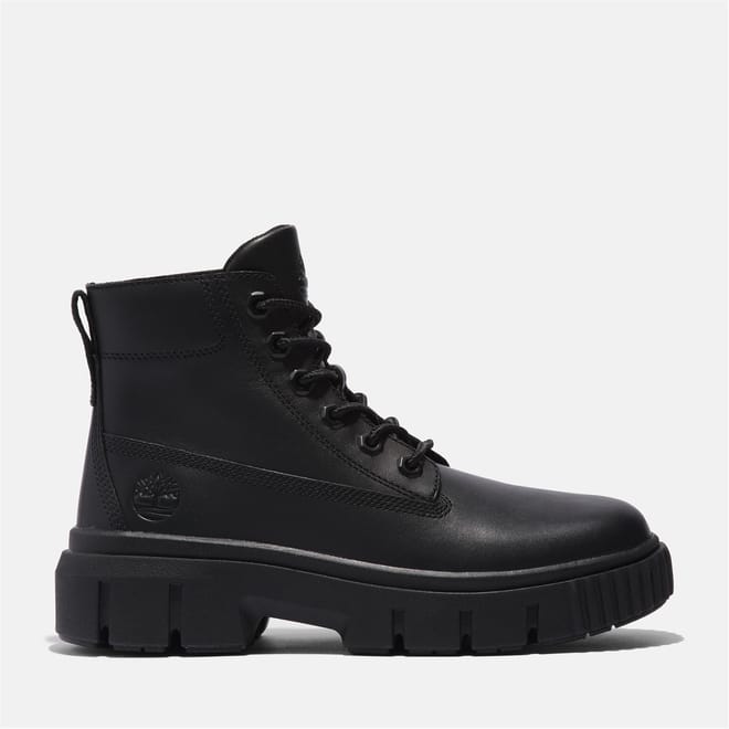 Ankle Block Heel Boot