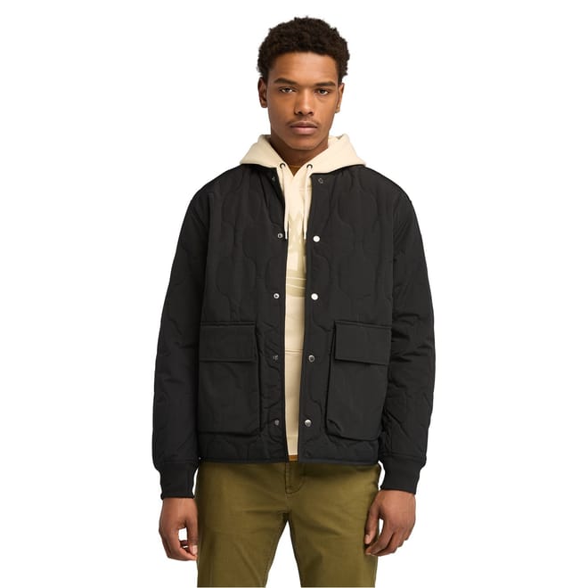 Water Repellent Quilted Jacket