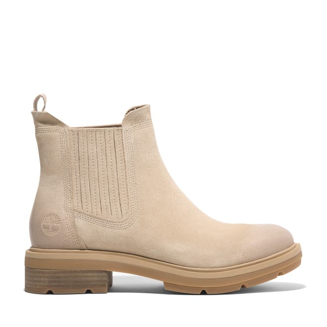 Ankle Chelsea Block Heel Boots