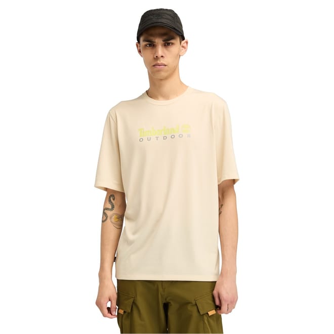 Crew Neck Logo Regular Fit T-Shirt