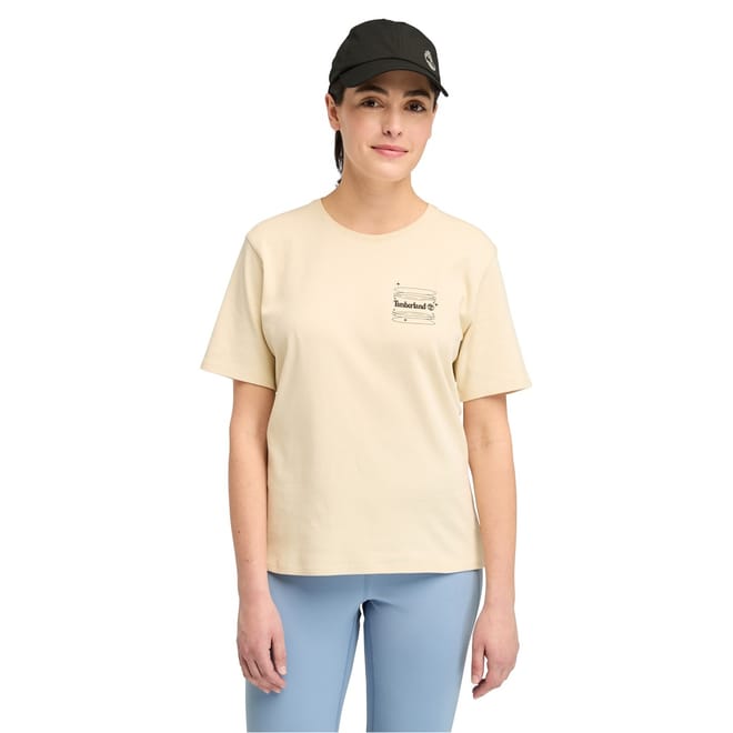 Back Graphic Slim Fit Crew Neck T-Shirt