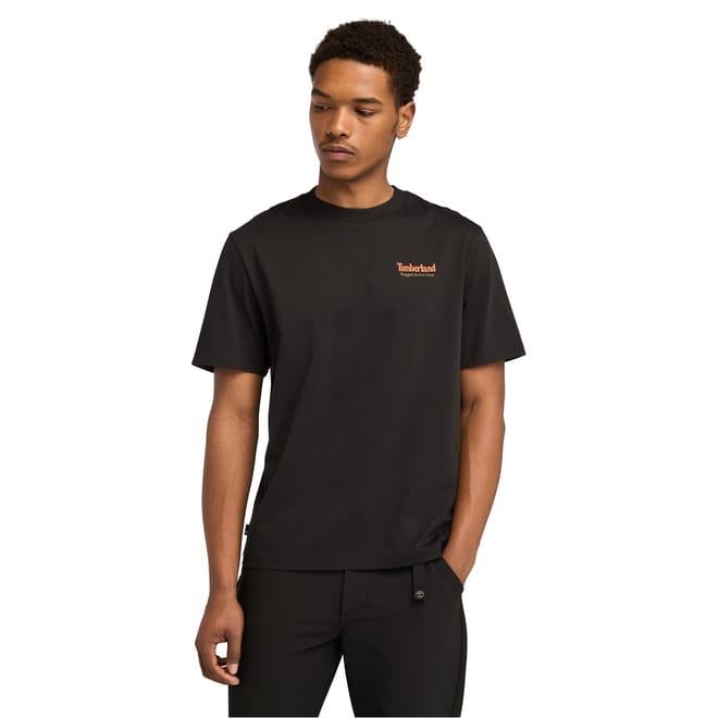 Rugged Back Graphic Slim Fit T-Shirt