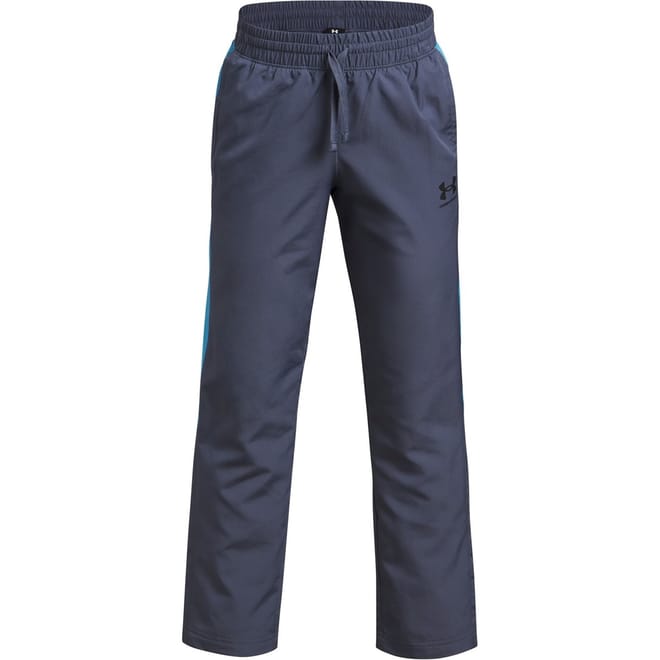 Regular Fit Woven Athletic Pants