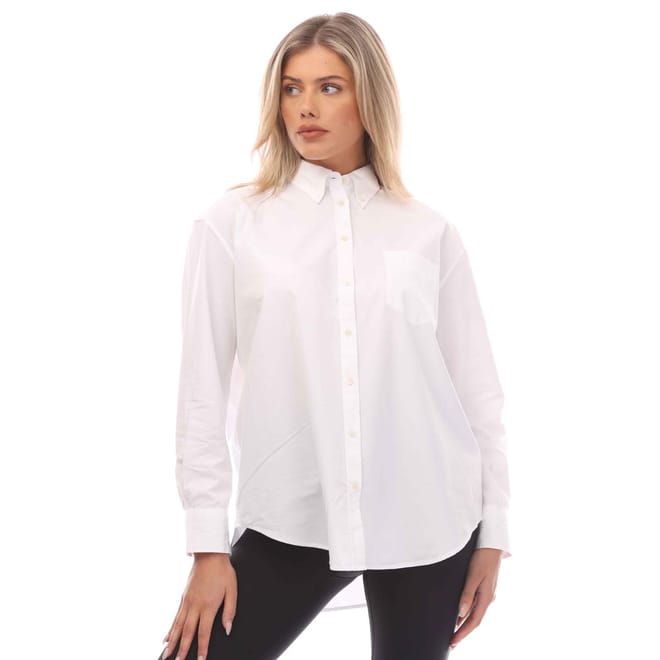 Relaxed Fit Luxury Poplin Shirt
