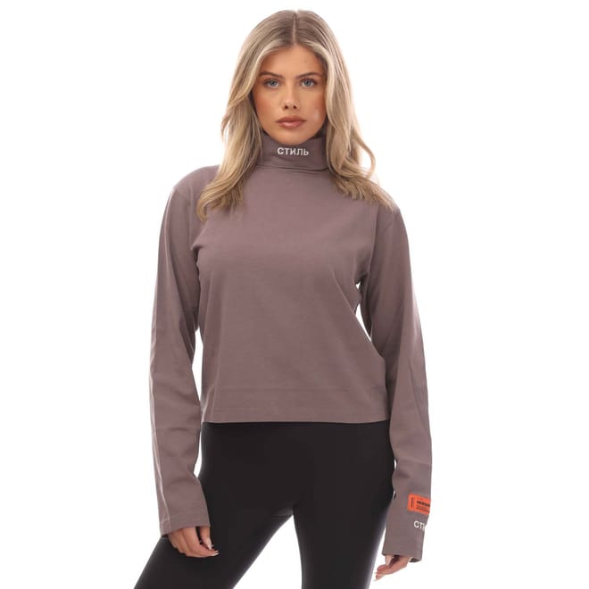 CTNMB Long-Sleeve Rollneck T-Shirt