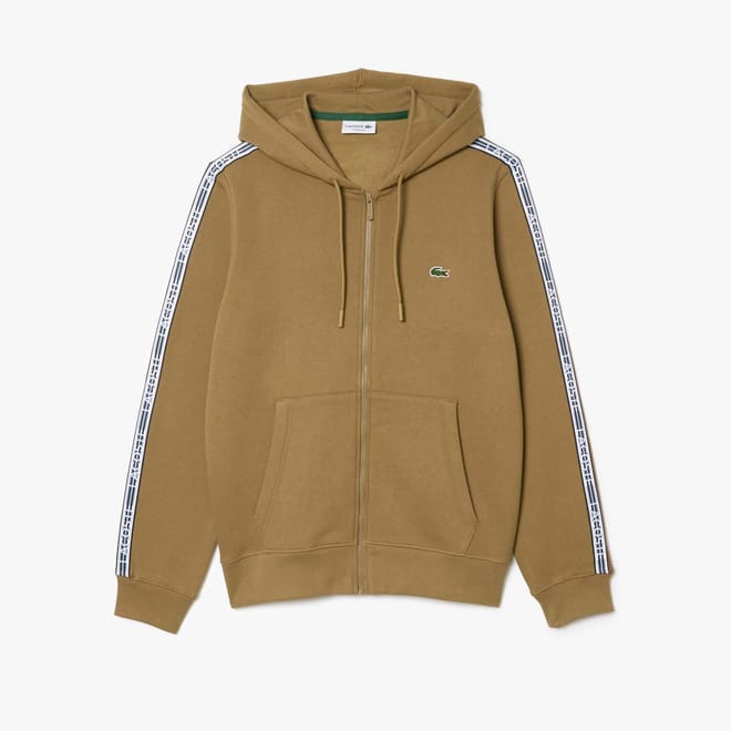 Classic Fit Zipped Jogger Hoodie