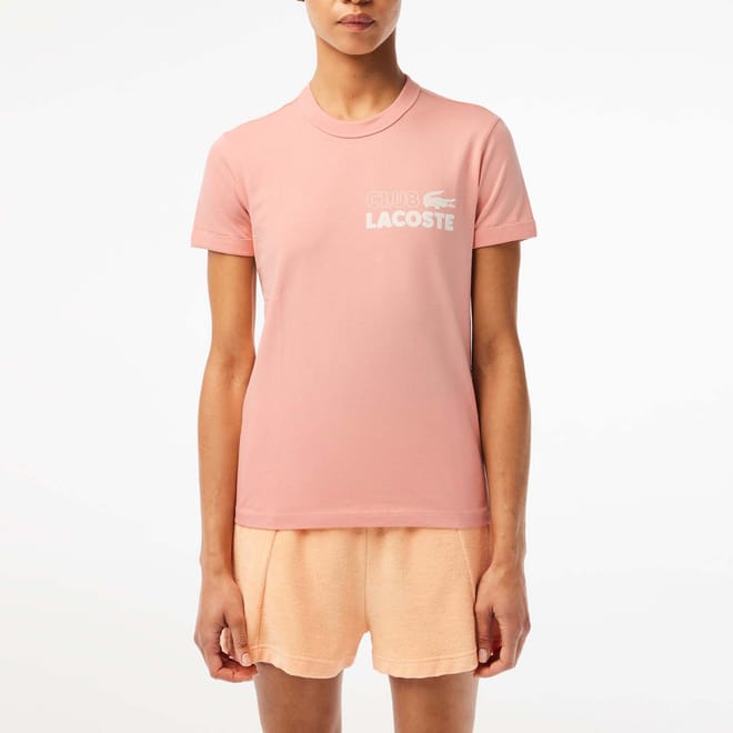 Slim Fit Organic Cotton Jersey T-Shirt