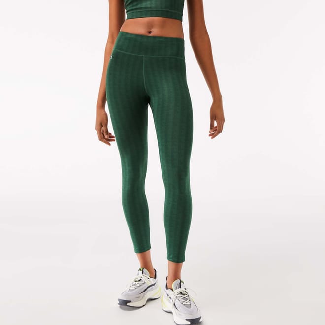 Allover Print High Waist Leggings