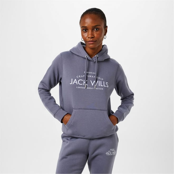 Hunston Graphic Logo Hoodie