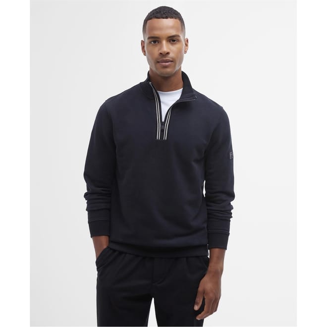 Half Zip Sweatshirt