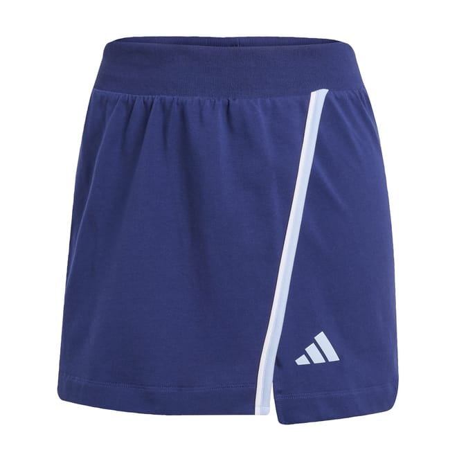 Womens Color Pop Cotton Skort