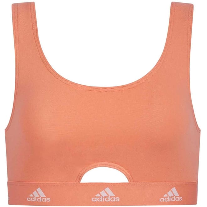 Active Comfort Cotton Scoop Bralette