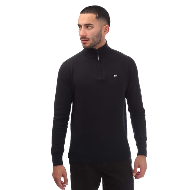 Mens Paraguay 1/4 Zip Knit