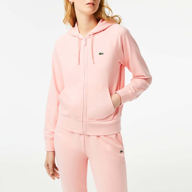 Fleece Zip-Up Hoodie