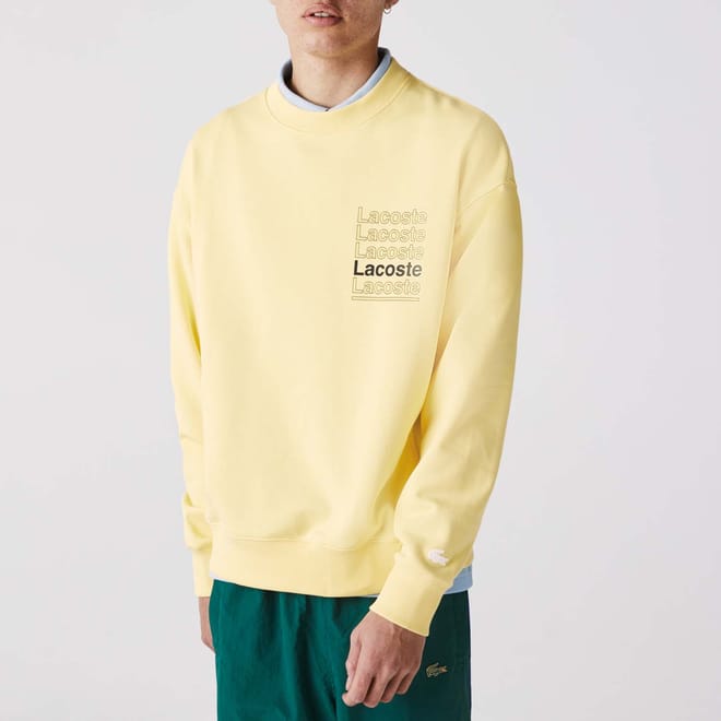 Live Loose Fit Crewneck Sweatshirt