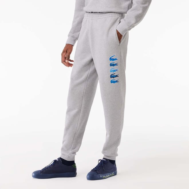 Iconic Print Jogger Track Pants