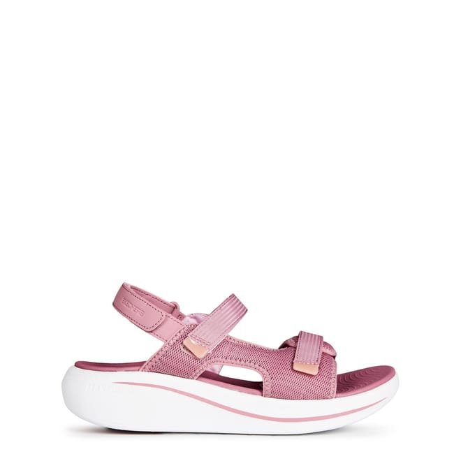 Max Cushioning Flatform Sandals