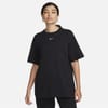 Oversized Logo Print Crew Neck T-Shirt