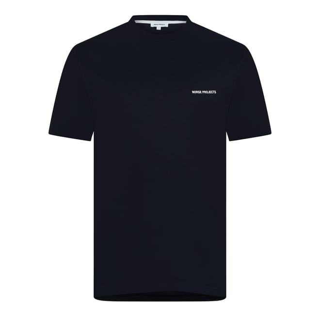 Norse Johannes Logo Print Regular Fit T-Shirt