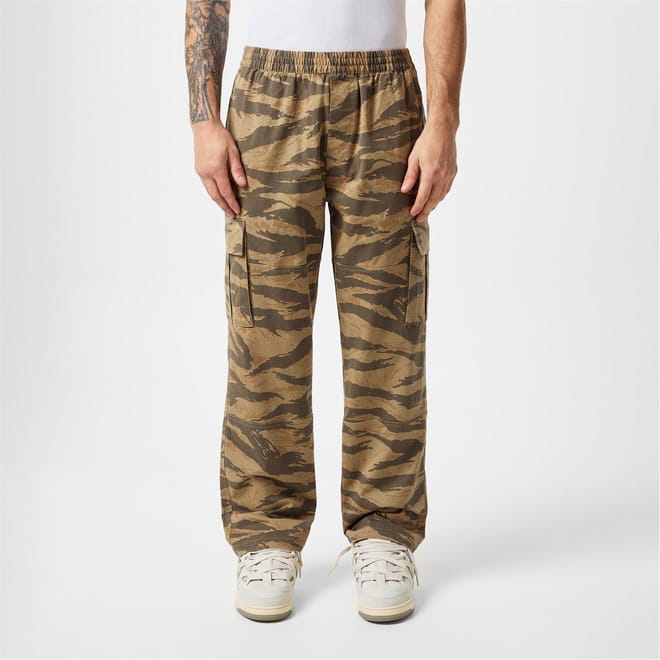 Camo Cargo Trousers