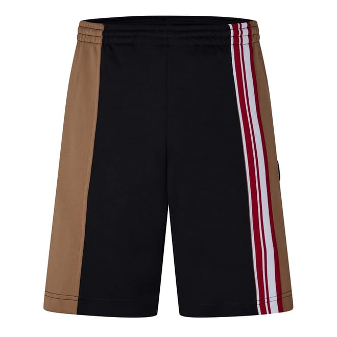 Striped Athletic Shorts