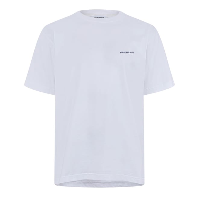Simon Oversize Fit Crew Neck T-Shirt