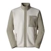 Yumiori Full Zip White Dune Clay