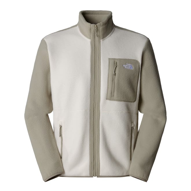 Yumiori Full Zip White Dune Clay