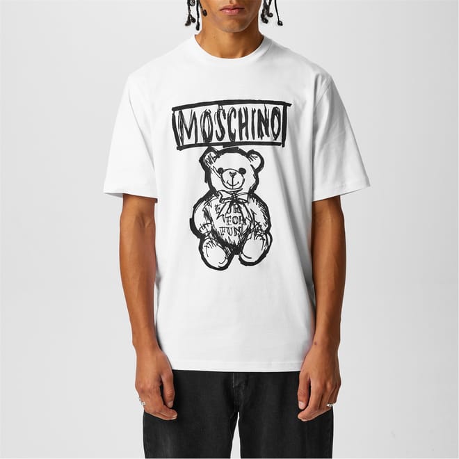 Logo Regular Fit Crew Neck T-Shirt