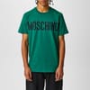 Contrast Logo Crew Neck T-Shirt