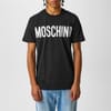Contrast Logo Regular Fit Crew Neck T-Shirt