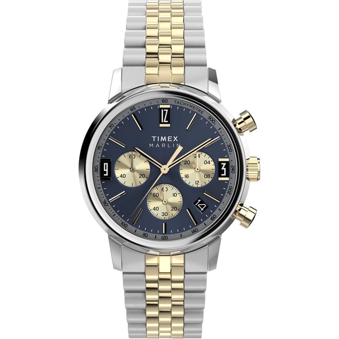 Marlin Quartz Chrono
