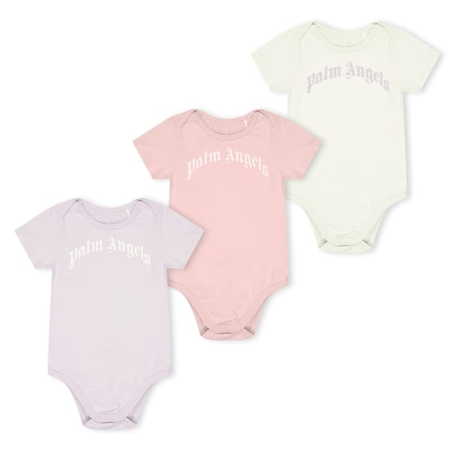 3 Pack Of All In One Baby Grows Babies
