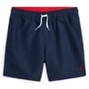 Polo Logo Print Regular Fit Swim Short
