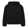 Cotton Logo Patch Hoodie