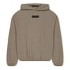 Cotton Logo Patch Hoodie
