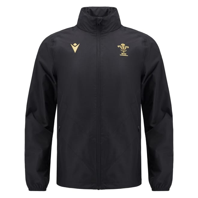 Welsh Rugby Union Waterproof Jacket 2024 Adults
