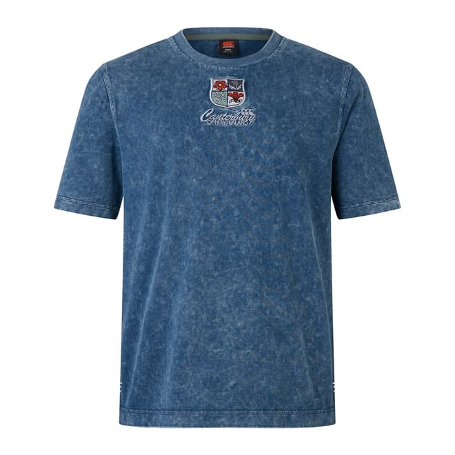 Mens British  And  Irish Lions Heritage T-Shirt 2025