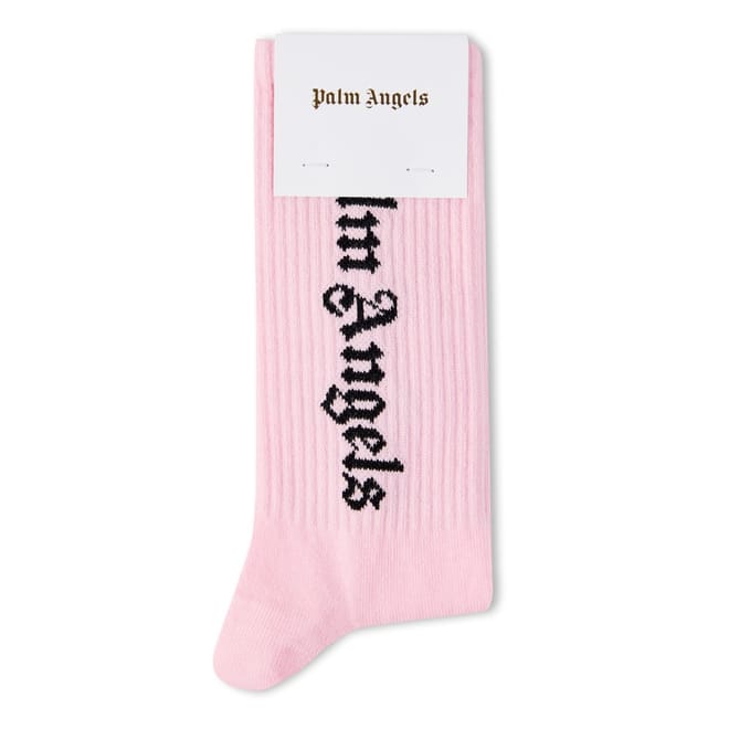 Logo Lettering Crew Socks
