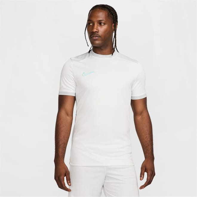 Mens Dri Fit Academy Short Sleeve Football Top