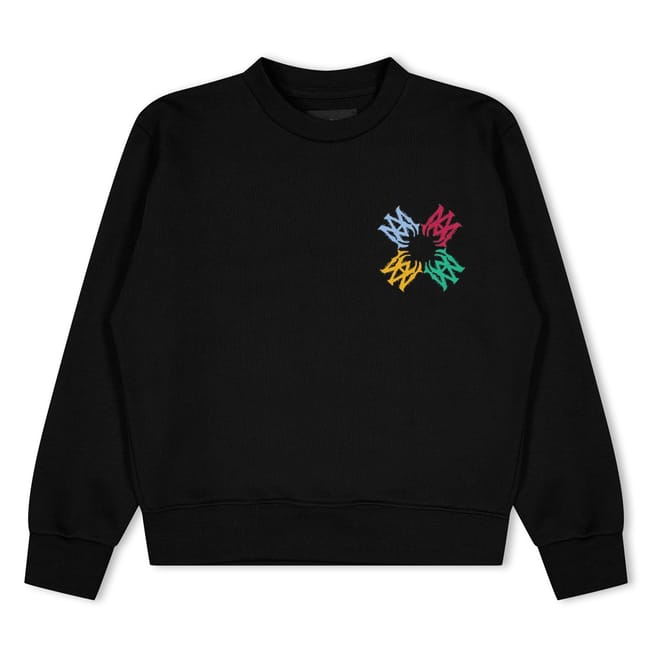 Scribble Crew Regular Fit Long Sleeve Sweatshirt