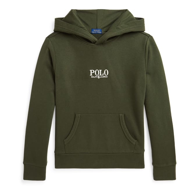 Logo Print Hooded Sweatshirt