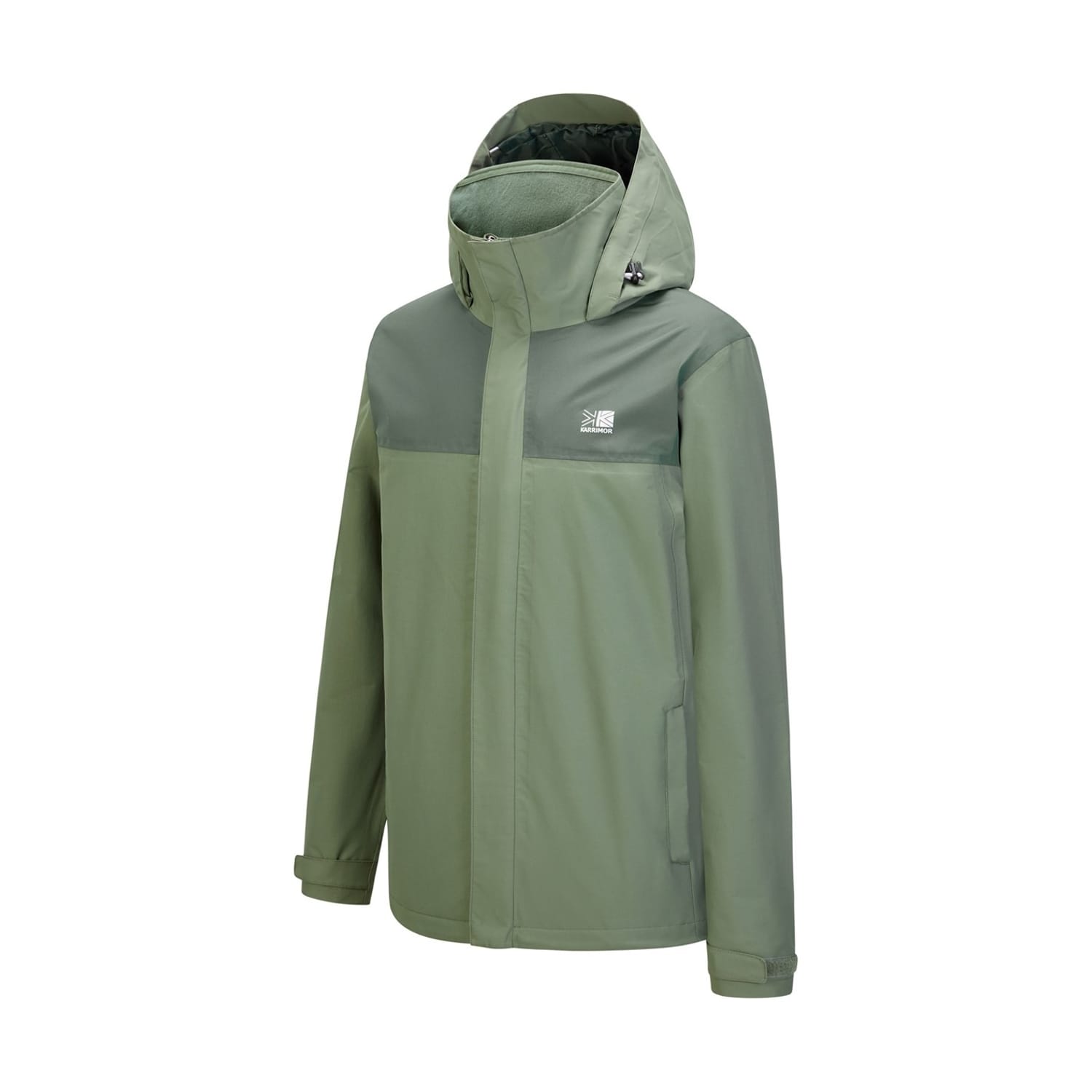 Green Karrimor Mens Urban Weathertite Jacket Get The Label